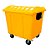 Container  Plástico de Lixo 1000 Litros - Imagem 4