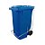 Containers de lixo c/ Rodas e Pedal 240 Litros - Imagem 7