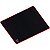 Mouse Pad Estilo Speed Colors Red 360X300MM - Imagem 2