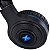Fone Headset Gamer Lugh Led Azul GH300 Microfone Flexível - Imagem 6