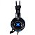 Fone Headset Gamer Taranis V2 P2 Com Microfone Preto e Azul - Imagem 2