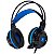 Fone Headset Gamer Taranis V2 P2 Com Microfone Preto e Azul - Imagem 1