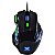Mouse Gamer Black Widow USB 2400 Dpi 06 Botões Preto e Verde - Imagem 1