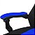 Cadeira Gamer Rocket Preta Com Azul CGR10PAZ Vinik - Imagem 7