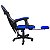 Cadeira Gamer Rocket Preta Com Azul CGR10PAZ Vinik - Imagem 5
