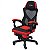 Cadeira Gamer Rocket Preta Com Vermelho CGR10PVM Vinik - Imagem 2