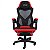 Cadeira Gamer Rocket Preta Com Vermelho CGR10PVM Vinik - Imagem 3