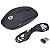 Mouse Sem Fio Recarregável Power One 1600Dpi Receptor USB - Imagem 6