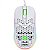 Mouse Gamer Void Com Led RGB 7600 Dpi Branco - Imagem 1
