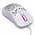 Mouse Gamer Void Com Led RGB 7600 Dpi Branco - Imagem 2