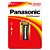 Bateria Alcalina 9V Com 1 Un Panasonic - Imagem 1