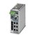 2989556 Phoenix Contact - Switch Ethernet Industrial - FL SWITCH SMN 6TX / 2FX SM - Imagem 1