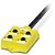 2981884 Phoenix Contact - Caixa do sensor / atuador - PSR-SACB-4/4-L-10,0PUR-SD - Imagem 1