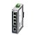 2891001 Phoenix Contact - Switch Ethernet Industrial - FL SWITCH SFNB 5TX - Imagem 1