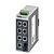 2891006 Phoenix Contact - Switch Ethernet Industrial - FL SWITCH SFNT 7TX / FX - Imagem 1