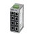 2891020 Phoenix Contact - Switch Ethernet Industrial - FL SWITCH SFN 8TX-24VAC - Imagem 1