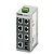 2891023 Phoenix Contact - Switch Ethernet Industrial - FL SWITCH SFN 7TX / FX-NF - Imagem 1