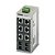 2891024 Phoenix Contact - Switch Ethernet Industrial - FL SWITCH SFN 6TX / 2FX-NF - Imagem 1