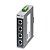 2891043 Phoenix Contact - Switch Ethernet Industrial - FL SWITCH SFNT 5TX-C - Imagem 1