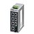 2891047 Phoenix Contact - Switch Ethernet Industrial - FL SWITCH SFNT 7TX / FX ST-C - Imagem 1