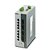 2891061 Phoenix Contact - Switch Ethernet Industrial - FL SWITCH 4008T-2GT-4FX SM - Imagem 1