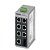 2891097 Phoenix Contact - Switch Ethernet Industrial - FL SWITCH SFN 7TX / FX - Imagem 1