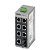 2891110 Phoenix Contact - Switch Ethernet Industrial - FL SWITCH SFN 7TX / FX ST - Imagem 1