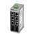 2891314 Phoenix Contact - Switch Ethernet Industrial - FL SWITCH SFN 6TX / 2FX - Imagem 1