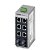 2891411 Phoenix Contact - Switch Ethernet Industrial - FL SWITCH SFN 6TX / 2FX ST - Imagem 1