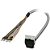 2900122 Phoenix Contact - Round cable - VIP-CAB-FLK14/FR/OE/0,14/0,5M - Imagem 1