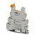 2900283 Phoenix Contact - Base de relé - PLC-BPT- 24DC / 21-21 - Imagem 1