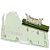 2900889 Phoenix Contact - Adaptadores frontais - FLKM 14-PA-INLINE / DIO8 - Imagem 1
