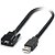 2908217 Phoenix Contact - Cabo de dados - MINI-SCREW-USB-DATACABLE - Imagem 1