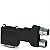2902729 Phoenix Contact - Conector de barramento D-SUB - SUBCON-PLUS-PROFIB / 90X / M12 - Imagem 1