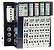 GE Fanuc ST7641 RSTi Expansão Field Power Distribution módulo, 5, 24, 48, AC 10 Amp sem status led com... - Imagem 1