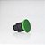 Botão cogumelo pulsador curto – 1NA Botão verde - Imagem 2