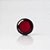 Botão faceado simples com visor vermelho – 1NF - Imagem 2