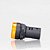 Sinaleiro monobloco- Amarelo 220V - Imagem 3