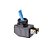 Interruptor de alavanca plástica CS-301D – atuador “A” azul – unipolar - Imagem 1