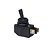 Interruptor de alavanca plástica CS-301D – atuador “A” preto – unipolar - Imagem 1