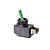 Interruptor de alavanca plástica CS-301D – atuador “A” verde – unipolar - Imagem 1