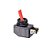 Interruptor de alavanca plástica CS-301D – atuador “A” vermelho – unipolar - Imagem 1