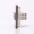 Linha Sleek – Conjunto 1 Interruptor Duplo Simples 10A Para Móvel – 70x70mm – Marrom - Imagem 3