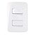 Linha B3 – Conjunto 4×2” – 1 Interruptor simples 10A 250V~ + 1 Interruptor paralelo 10A 250V~ - Imagem 1
