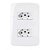 Linha B3 – Conjunto 4×2” – 2 tomadas 2P+T 10A 250V~ - Imagem 1