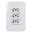 Linha B3 – Conjunto 4×2” – 3 tomadas 2P+T 10A 250V~ - Imagem 1