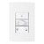 Linha Clean – Conjunto Controle para Ventilador de Teto 300W 127V~ – Branco - Imagem 1