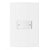 Linha Clean – Interruptor Bipolar Simples 10A 250V~ – Branco - Imagem 1