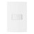 Linha Clean – Interruptor Intermediário 10A 250V~ – Branco - Imagem 1