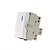 Linha Clean – Interruptor simples com luz 10A 250V~ – Branco - Imagem 1